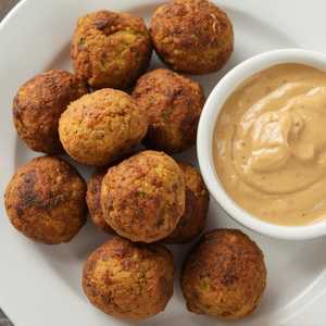 Falafel + Tahina