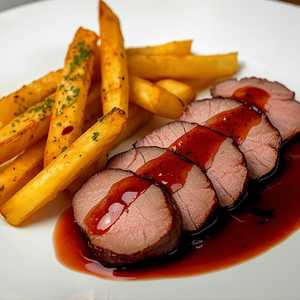 Duck Breast Frites