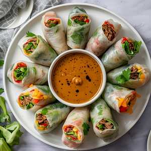 A3 Gói cuốn bò nướng