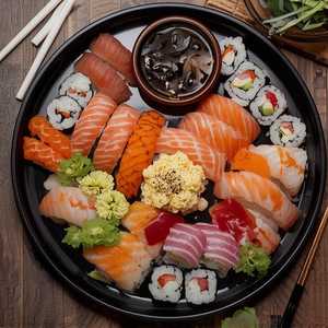 Sd1. Sushi Deluxe A