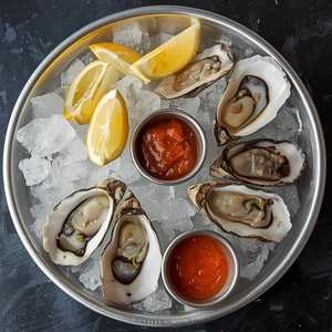 Fresh Oysters