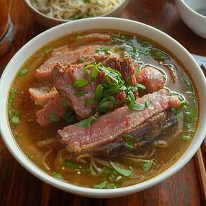 22. Phở Sườn Bò Xí Quách