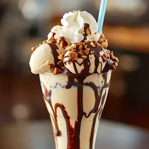 Jumbo Sundae
