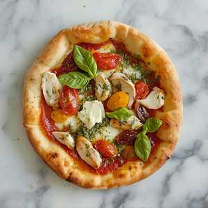Small Pizza Genovese