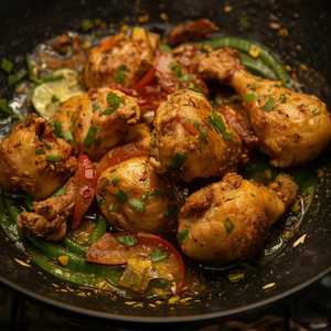 Full Potohari Chicken Karahi