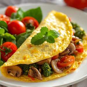 Veggie Omelette