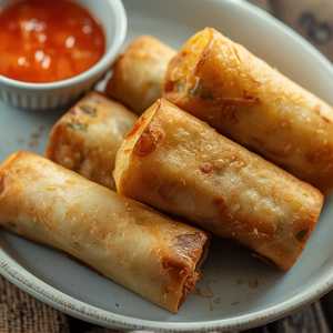 A22. Spring Roll (6 Pieces)