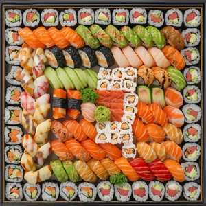 Veggie Maki Tray (M) 70 Pieces