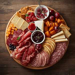 Artisanal Meat & Cheese Board