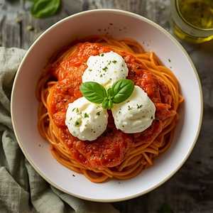 SPAGHETTI POMODORO