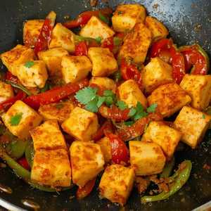 Achari Paneer Karahi