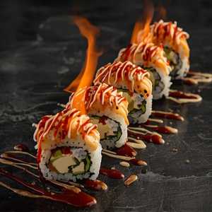 Grand Canyon Dragon Roll