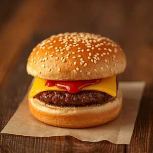 Mini Keg Burger
