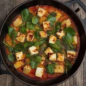 Halloumi Shakshuka