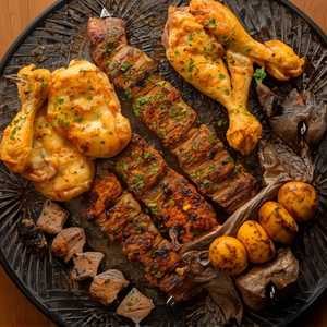 Gosht Khor Platter