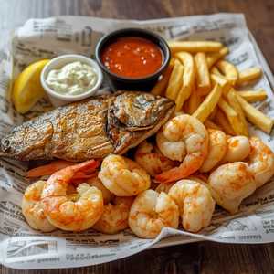Captain's Plate