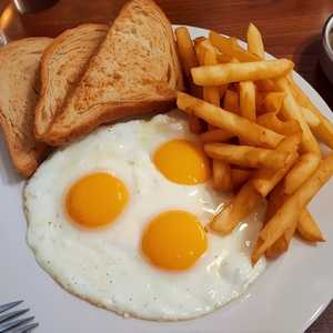 3 Eggs, Any Style