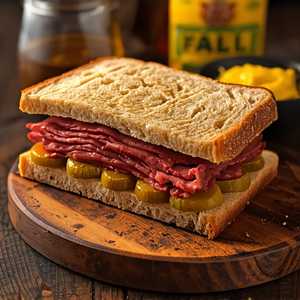 Corned Beef On Rye