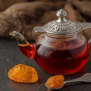 Teapot & rock sugar