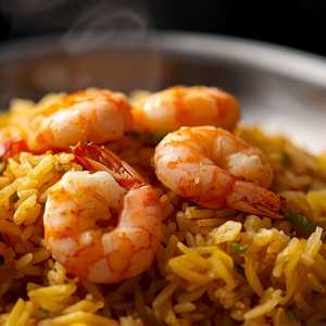 Prawn Biryani