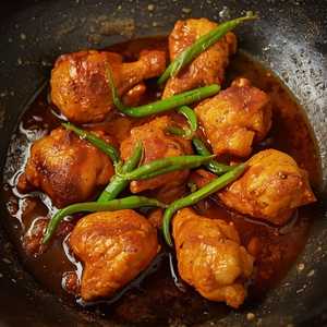 Half Charsi Chicken Karahi