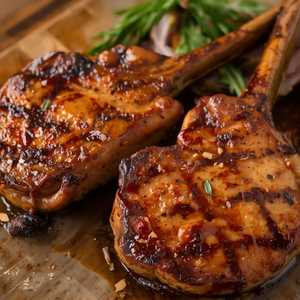 Double Pork Chops