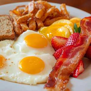 Bacon and Eggs
