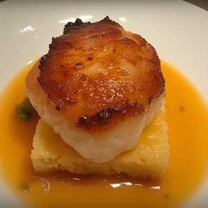 Seared Scallops