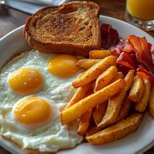 3 Eggs Any Style