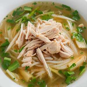 P4 Phở gà