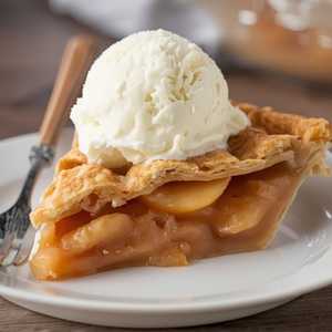 Pink Lady Apple Pie