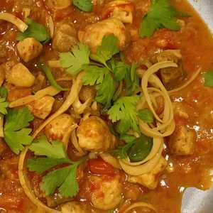 Soya Chaap Karahi