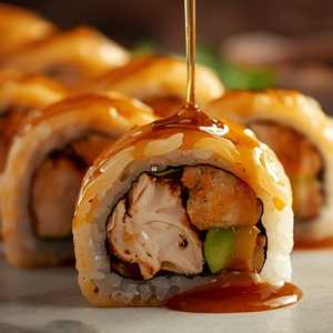Chicken Teriyaki Roll