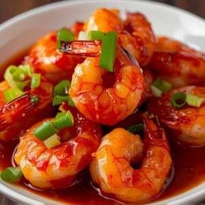 Chilli Garlic Prawns