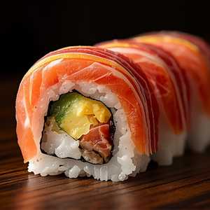 Rainbow Roll