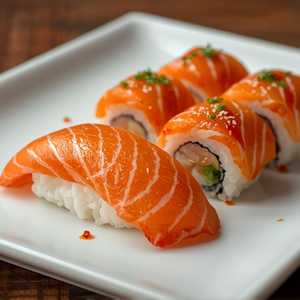 Sd2. Salmon Sushi Combo