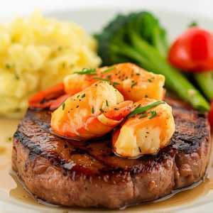 7 oz STEAK AND LOBSTER