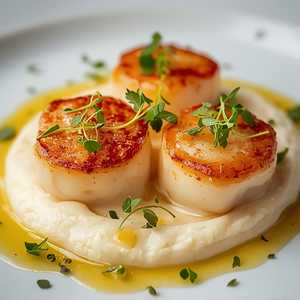Seared Scallops
