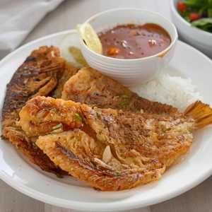 Deep Fried Tilapia (Fish)