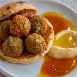 Falafel Plate