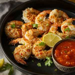 Coconut Crusted Shrimp