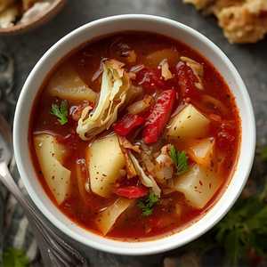 Cabbage Borscht