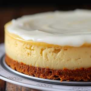 New York Style Cheesecake