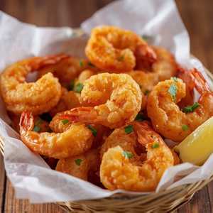 Deep Fried Shrimp