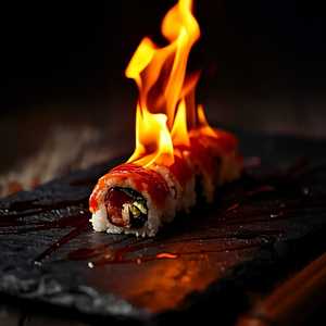 Volcano Roll