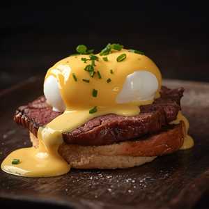 Steak Benedict