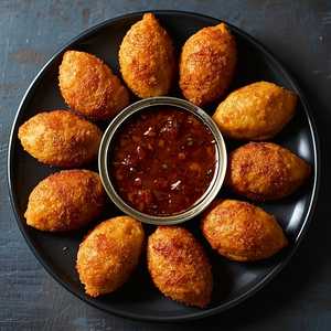 Chicken Momo - Fried