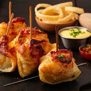 Tandoori Momos (Chicken)