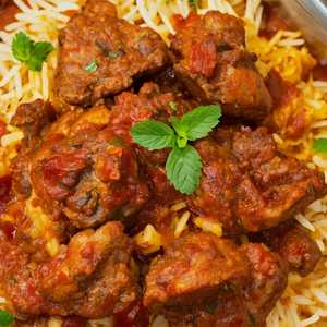 Lamb Biryani