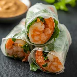 Shrimp Rolls (Gỏi Cuốn Tôm)